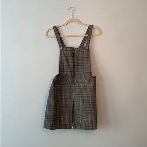 An H&M overall dress